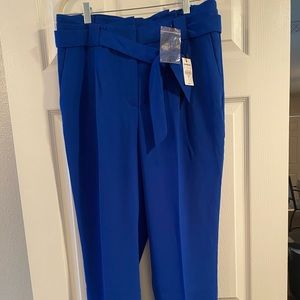 Royal blue - Ankle High Rise Pant